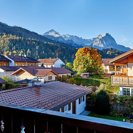 Ferienwohnung Anna Garmisch-Partenkirchen Eksteriør billede