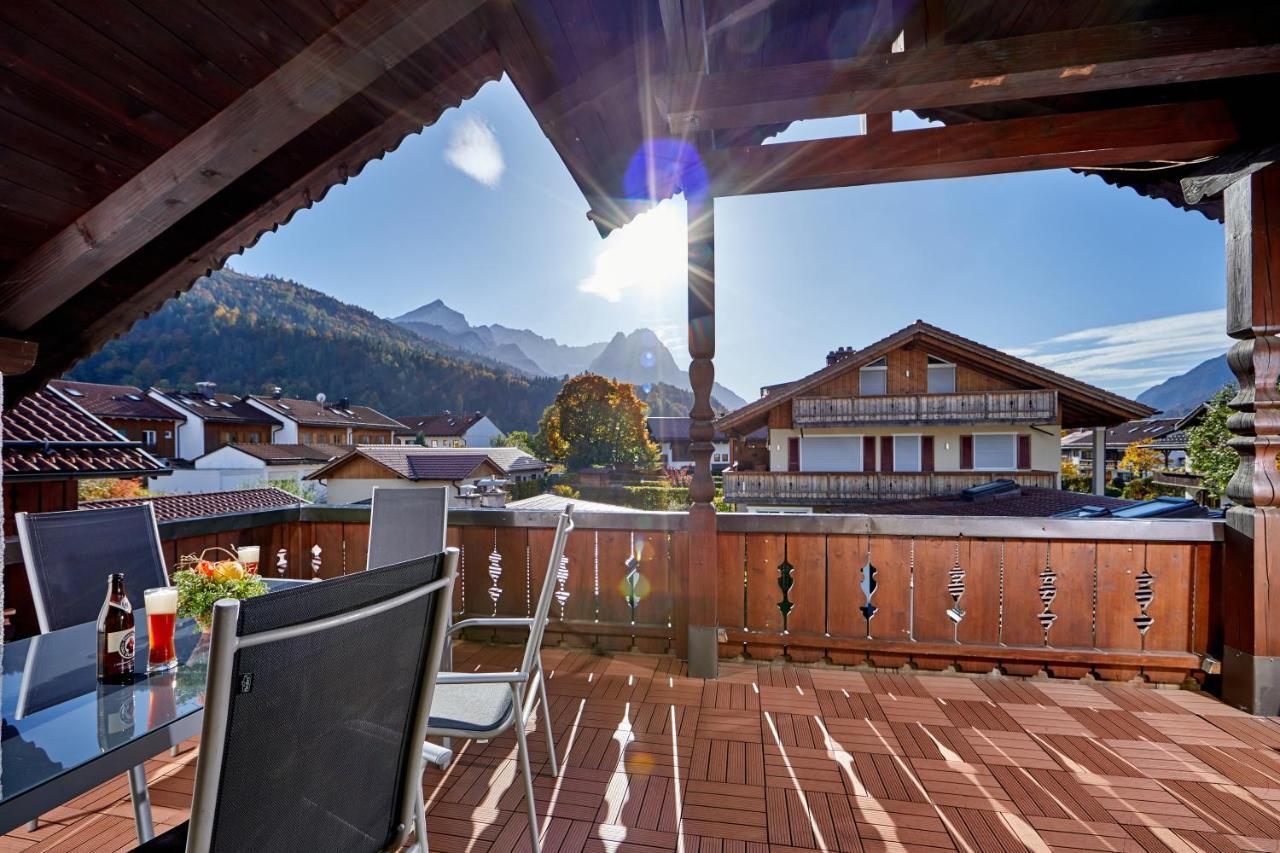 Ferienwohnung Anna Garmisch-Partenkirchen Eksteriør billede