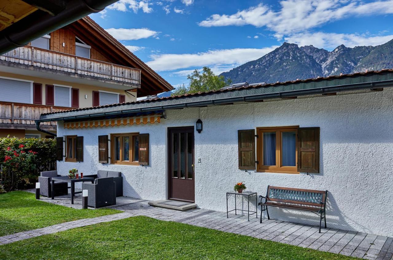 Ferienwohnung Anna Garmisch-Partenkirchen Eksteriør billede
